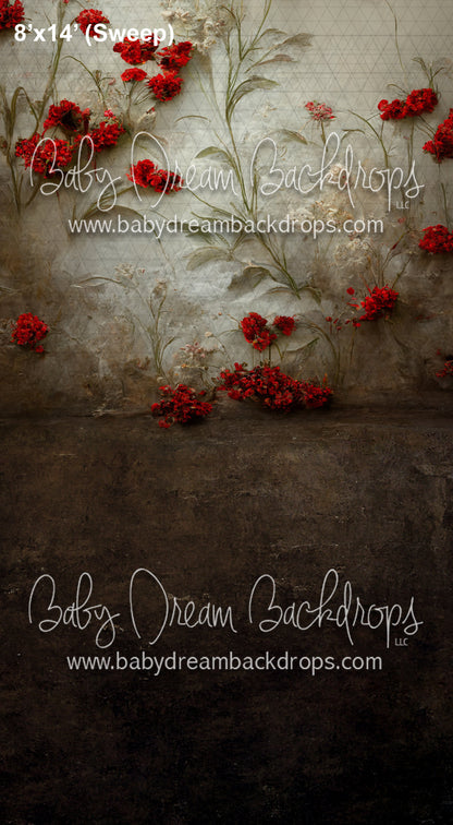 Sweeps Bellissimo Floral Wall (AZ)