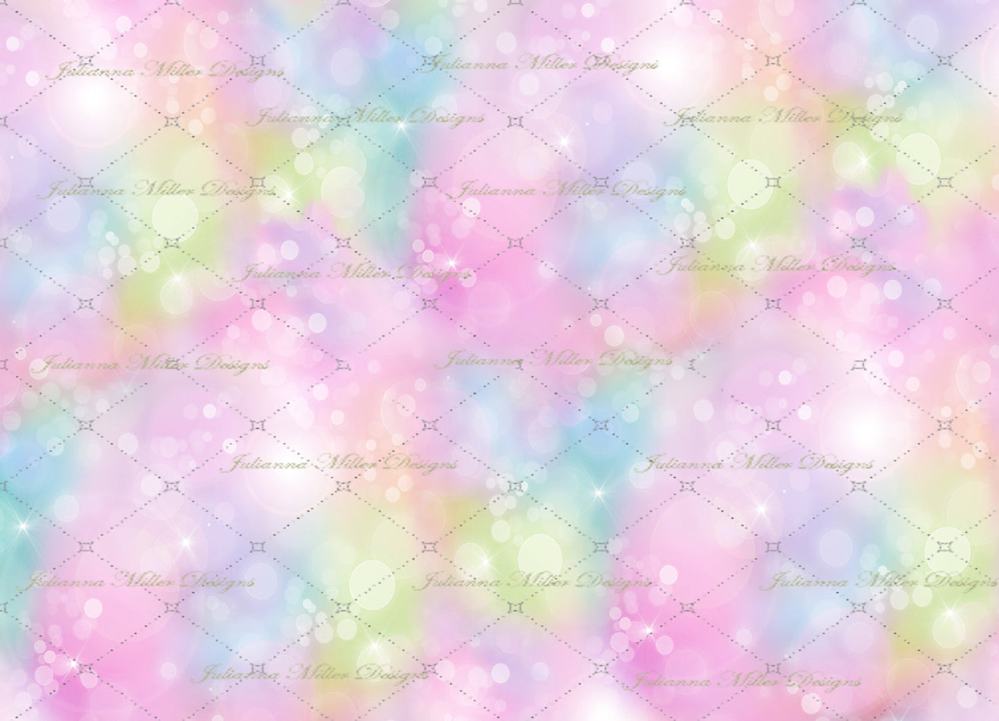 Sweet Dreams Carousel Floor Fabric Drop