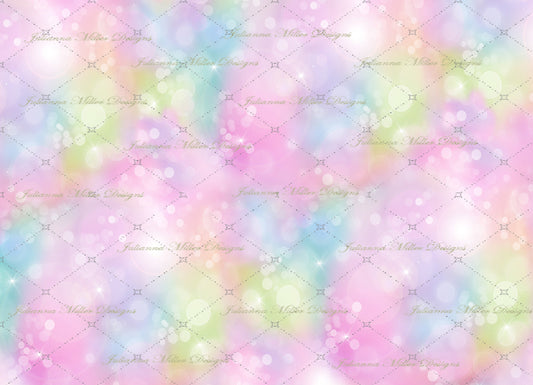 Sweet Dreams Carousel Floor Fabric Drop