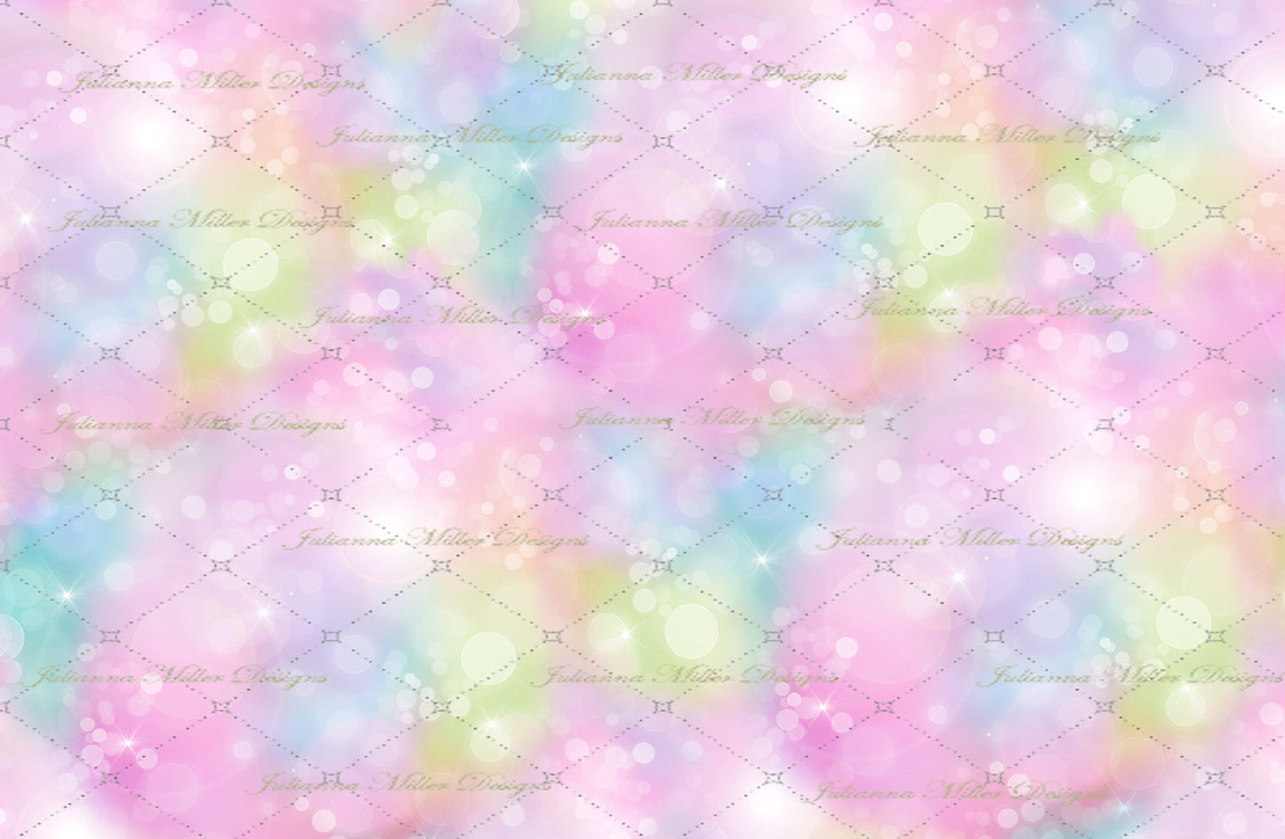 Sweet Dreams Carousel Floor Fabric Drop