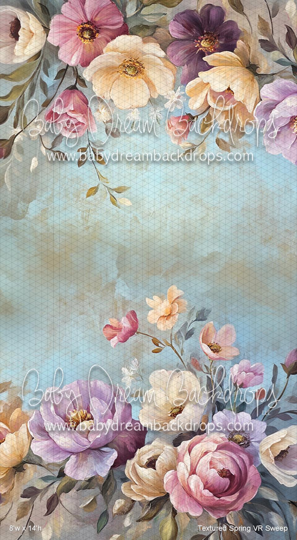 X Drop Textured Spring VR Sweep (VR)