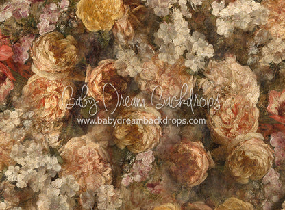 Victorian Rose 60x80