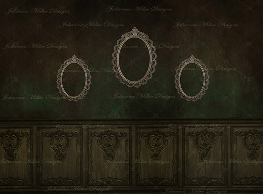 Wicked Suite Moss and Amber Frames