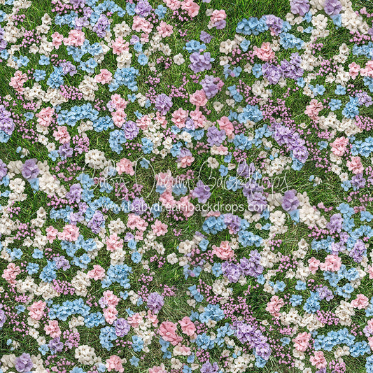 X Drop Wild Flower Grass (JA)