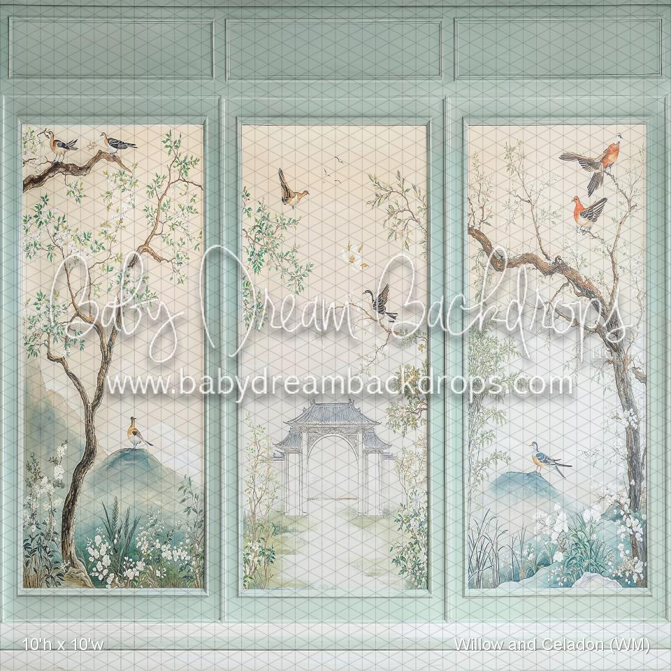 Willow and Celadon (WM)