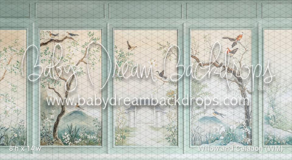 Willow and Celadon (WM)