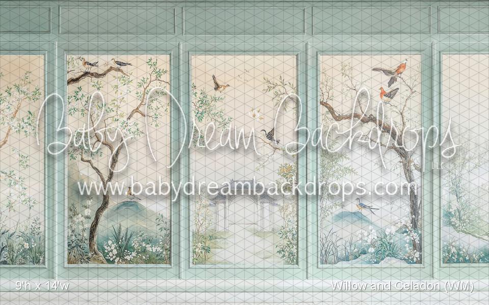 Willow and Celadon (WM)