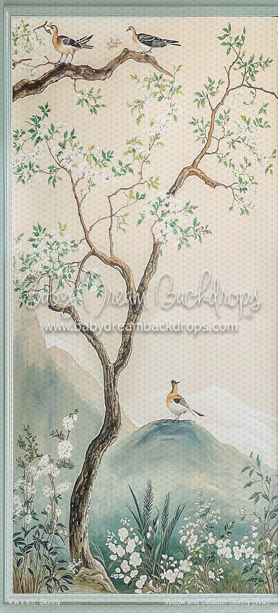 Willow and Celadon Skinny (WM)