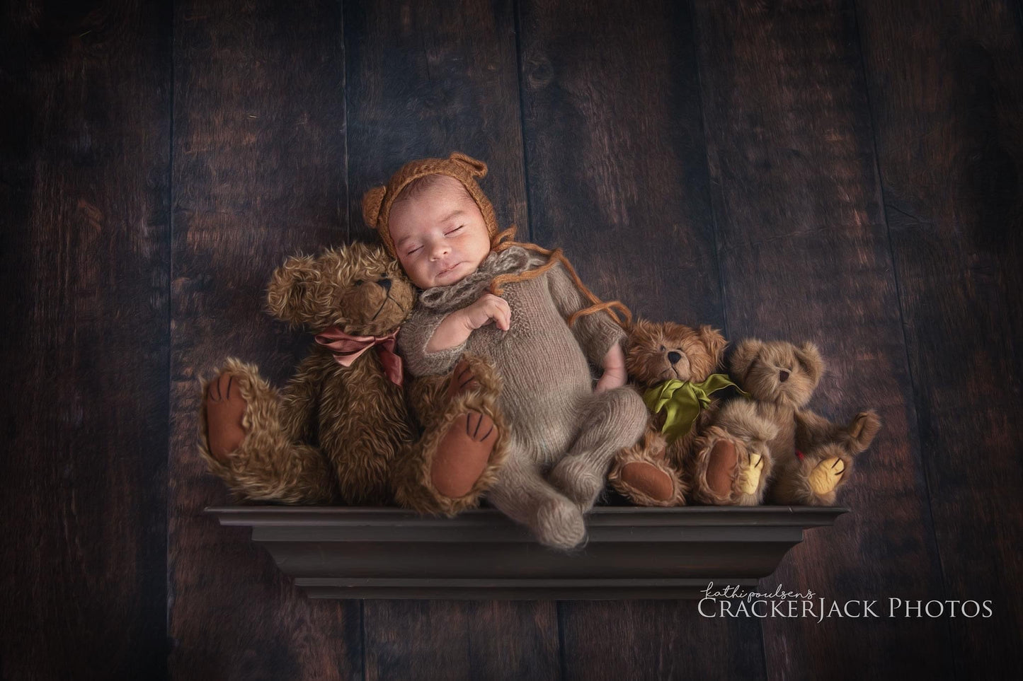 Archer Planks Fabric Drop