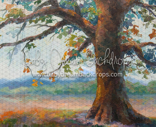 Colorful Brushed Fall (LL)