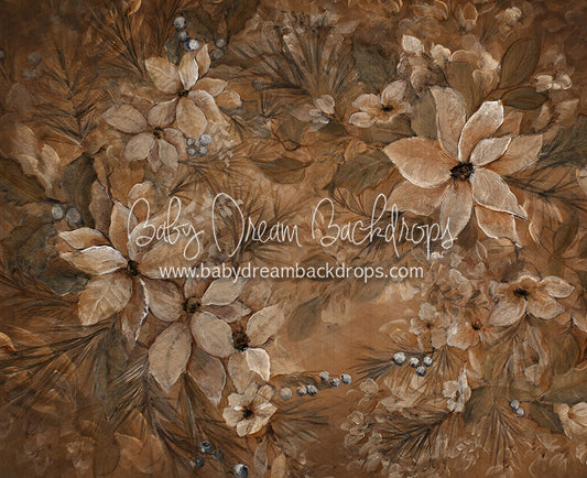 Heirloom Grand Poinsettia Bronzed