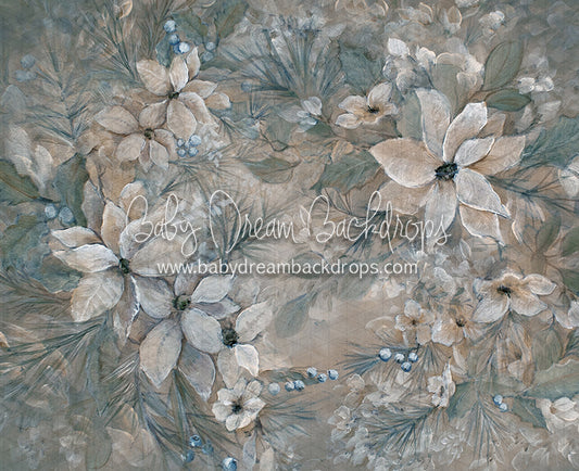 Heirloom Grand Poinsettia Mist