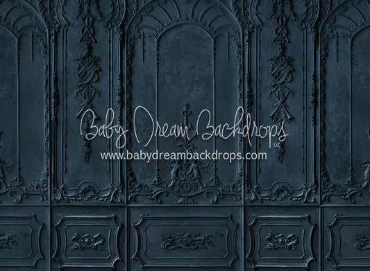 Midnight Elegance Dark Blue