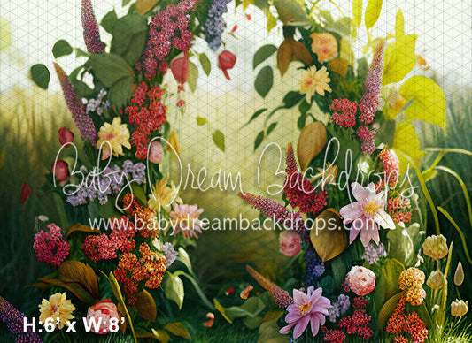 Summer Garden Arch (MD)