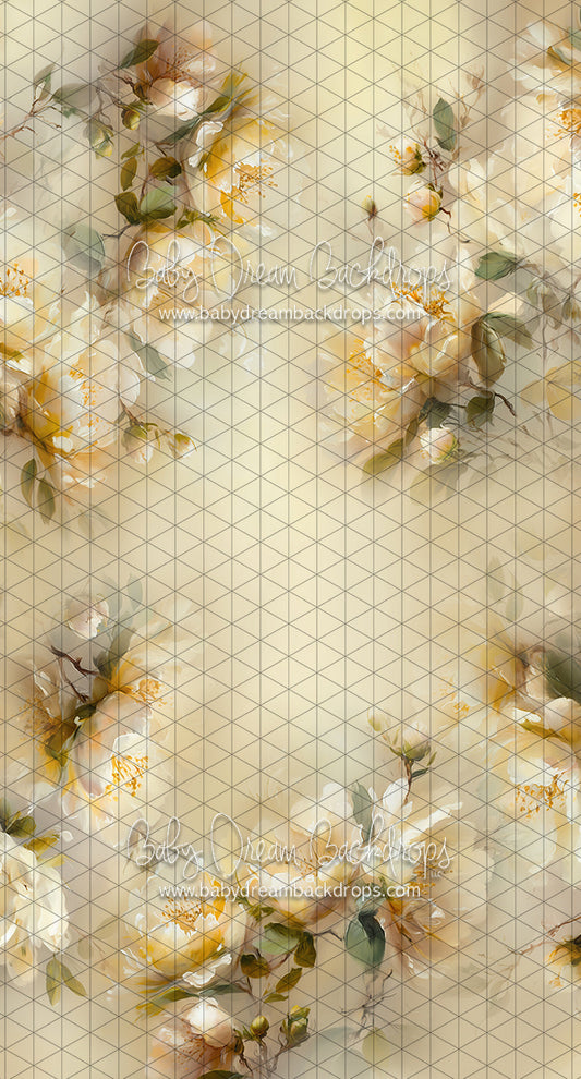 Sweeps Chiffon Blooms (LL)