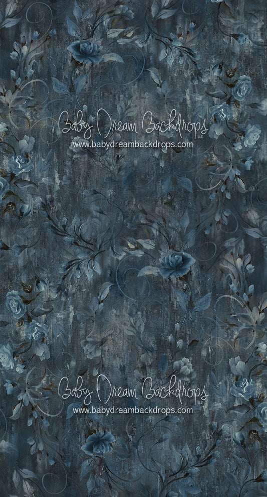 Sweeps Heirloom Blue Blooms