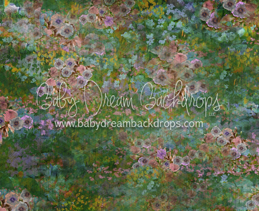 Tulip Breeze Floor Fabric Drop (LL)