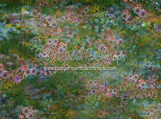 Tulip Breeze Floor Fabric Drop (LL)